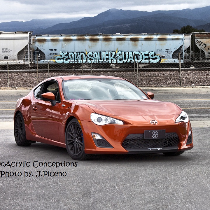 toyota 86 front license plate mount